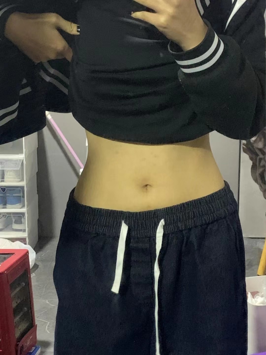 瘦身前後對比